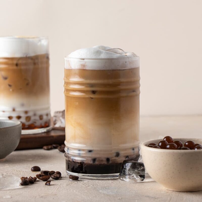 Çikolatalı Buzlu Latte