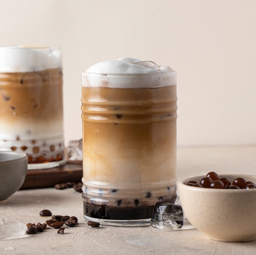 Çikolatalı Buzlu Latte