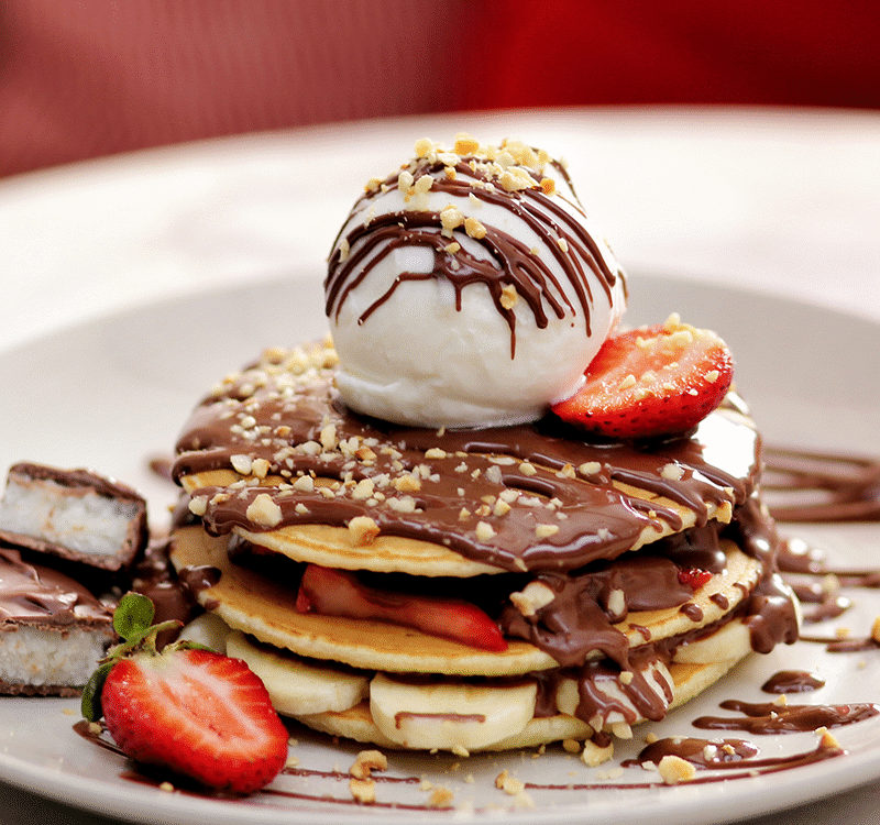 Krep Nutella (Pancake)
