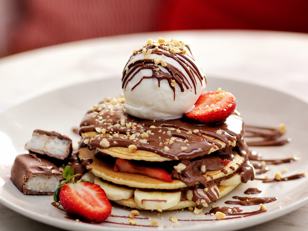Krep Nutella (Pancake)
