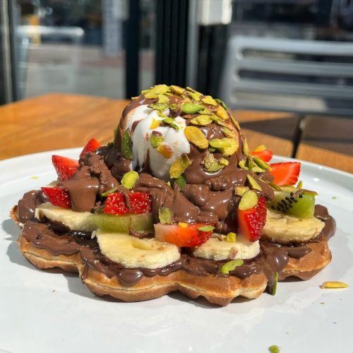 Waffle (Dondurmalı)