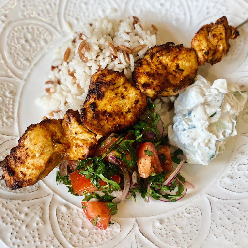 Chicken Shish Kebab