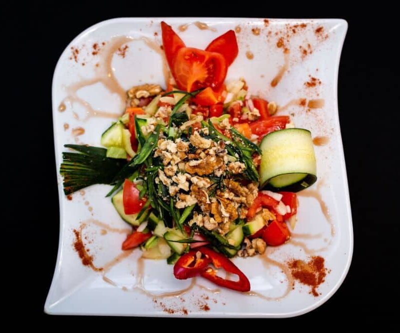 Gavurdağı Salatası