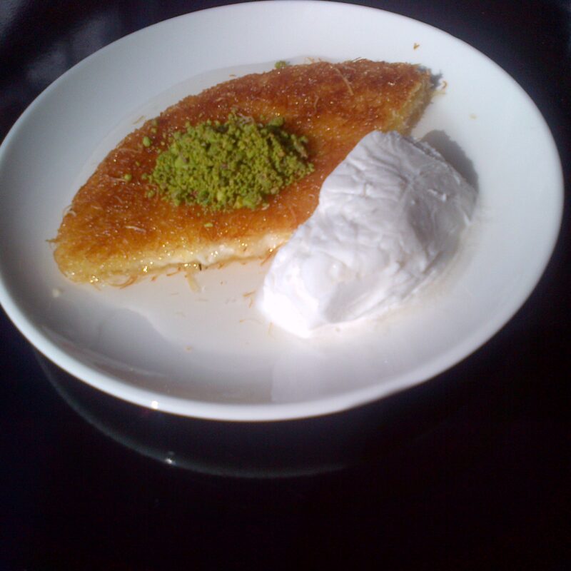 Künefe (Dondurmalı)