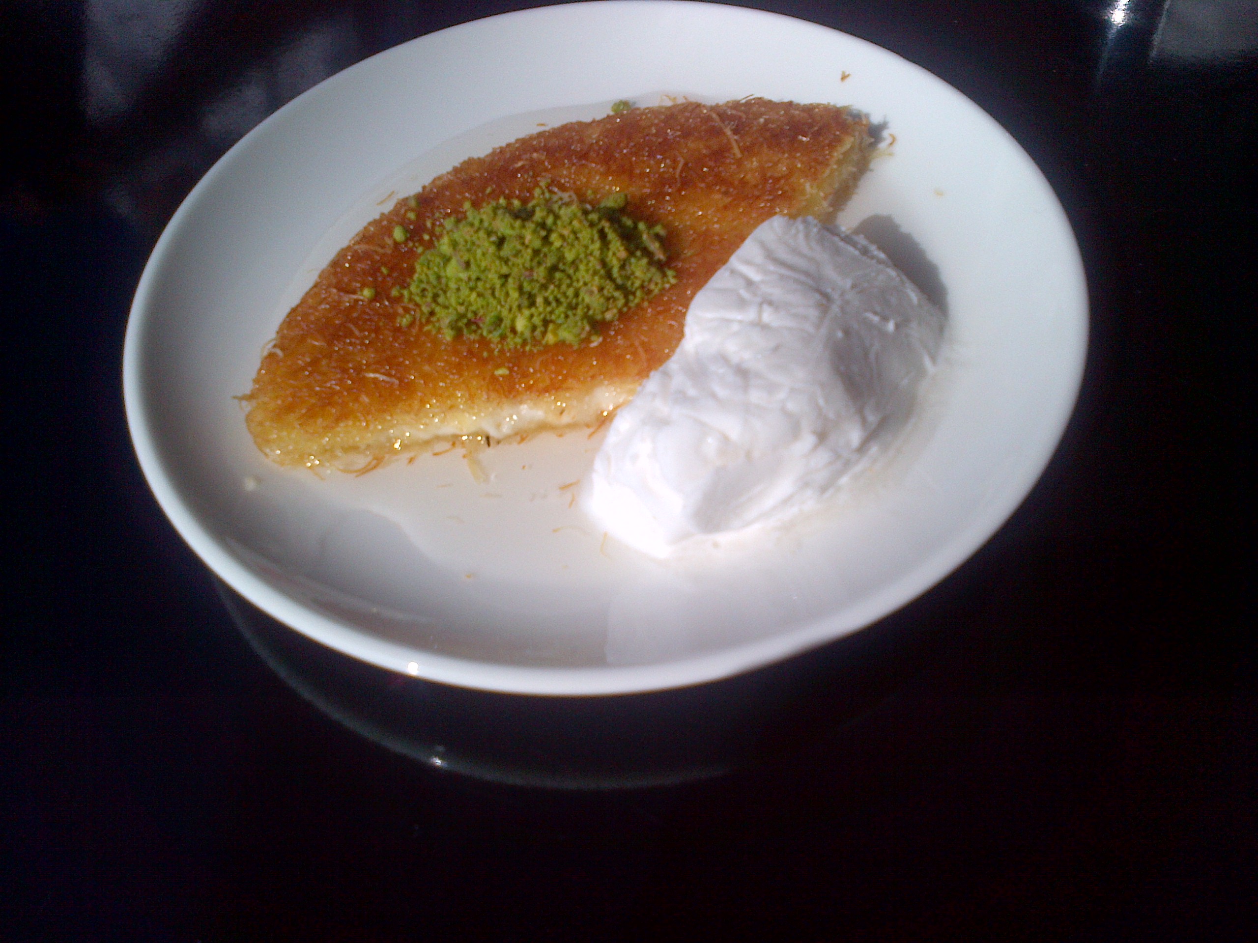 Künefe (Dondurmalı)