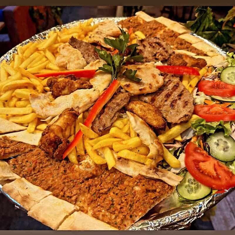 Az Karışık Et (2 Kişilik)