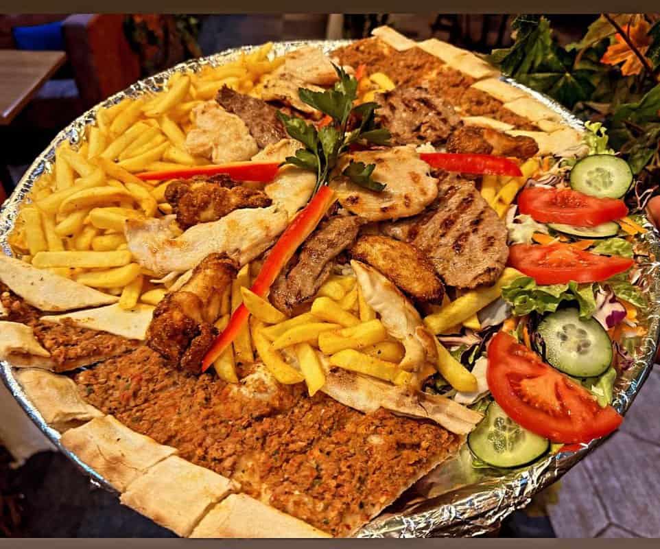 Az Karışık Et (2 Kişilik)
