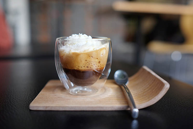 Espresso Con Panna