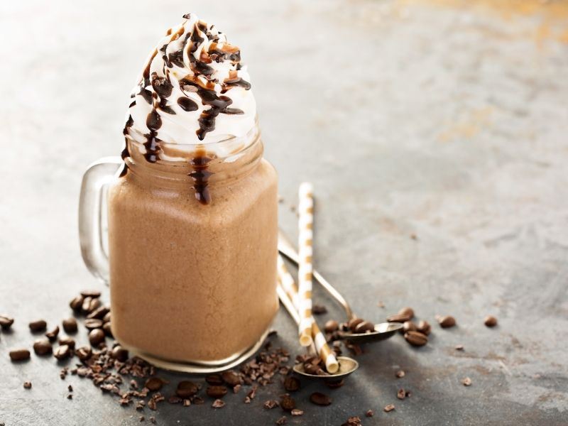 Çikolatalı Frappe