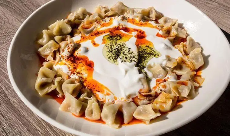 Türk Mantısı/Klepe (Kayseri Mantısı)