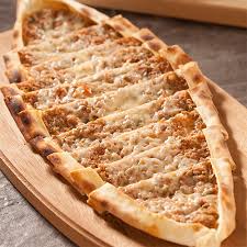 Minced Meat & Cheese Pide