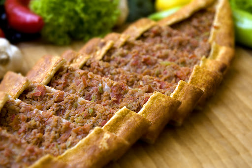 Minced Meat Pide