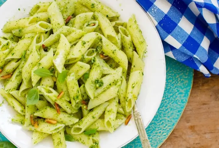 Pesto Soslu Penne