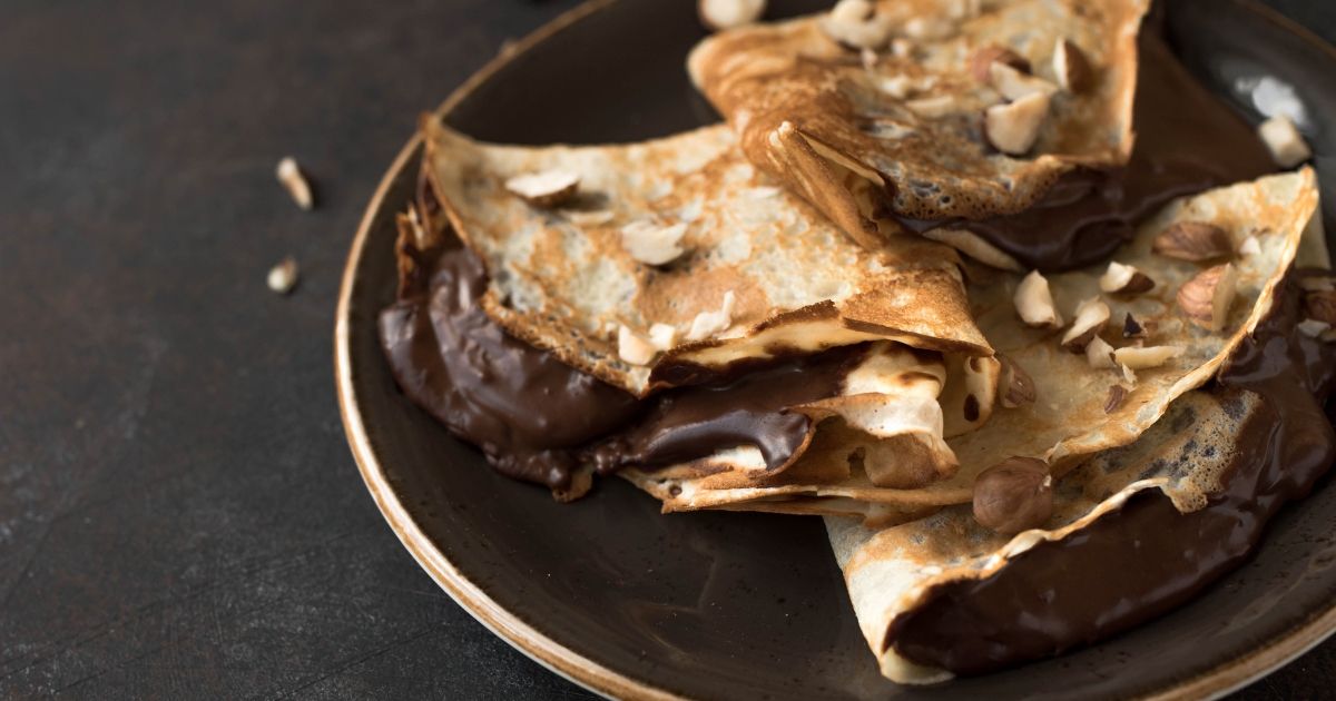 Krep Nutella (Dondurmalı)