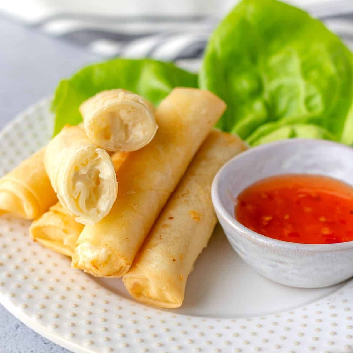 Fried Cheese Rolls