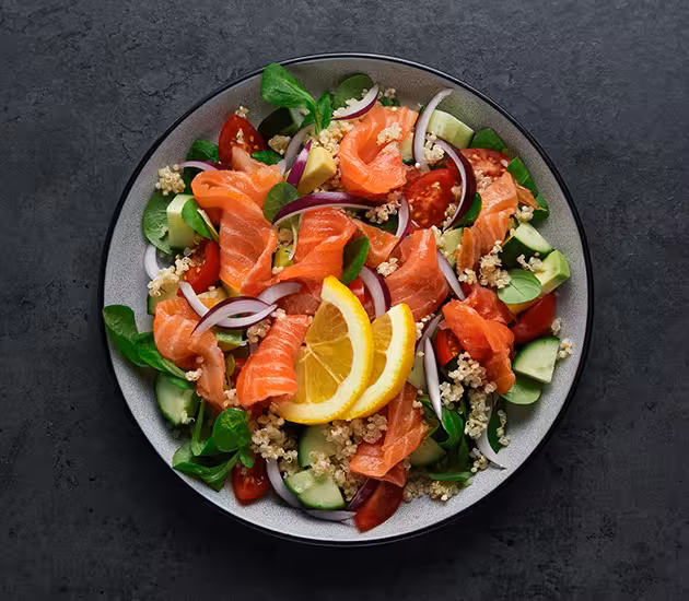 Salmon Salad