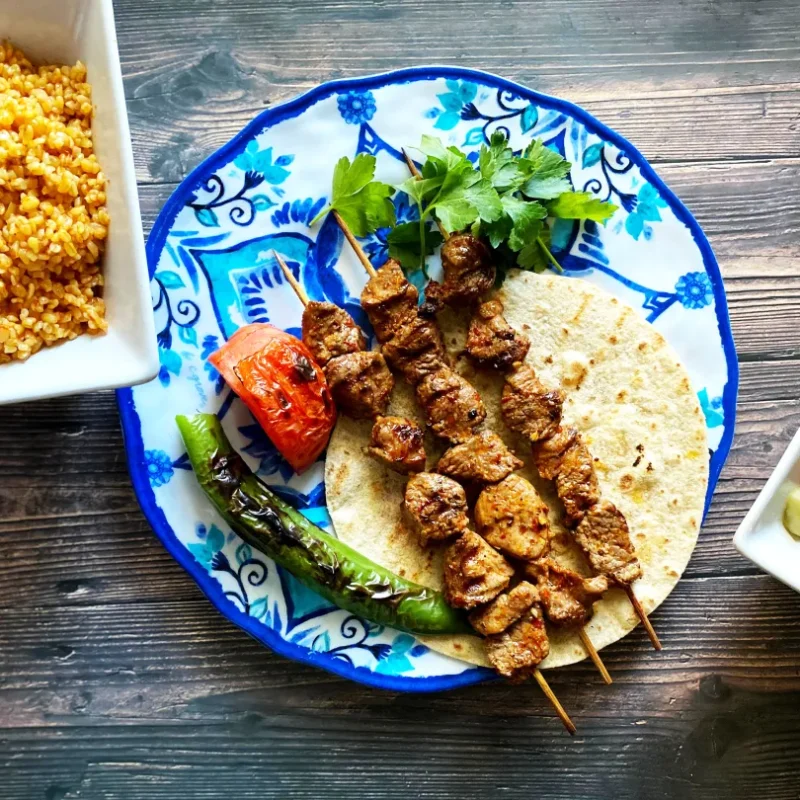 Veal Shish Kebab