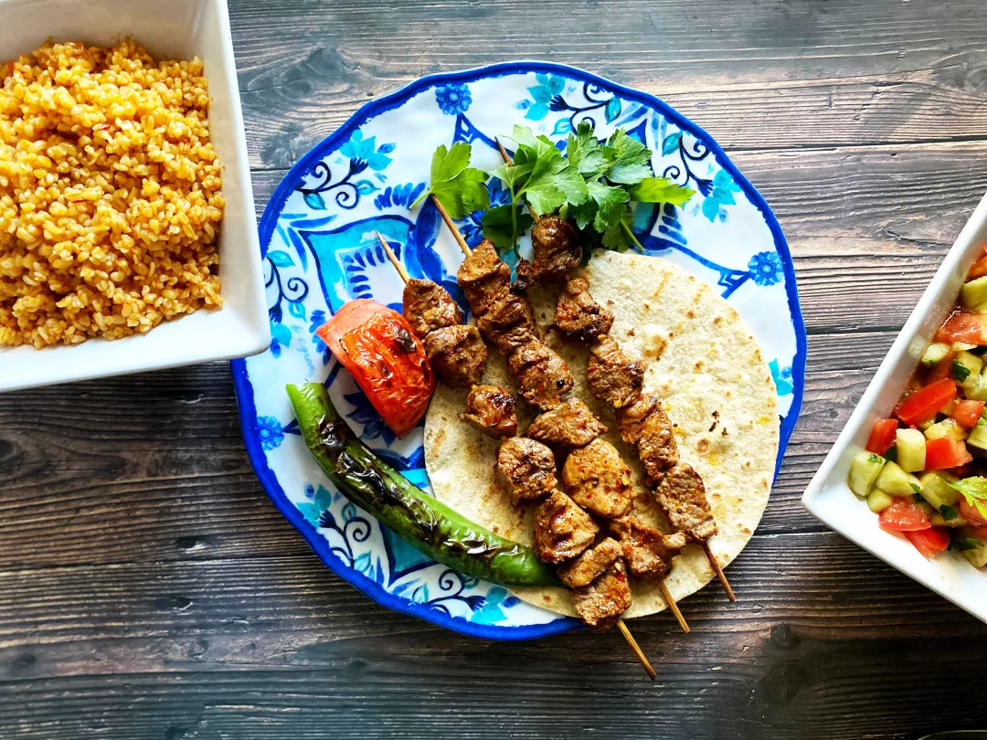 Veal Shish Kebab