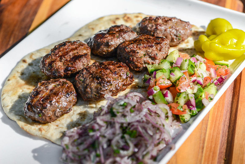 Grilled Turkish Meatballs